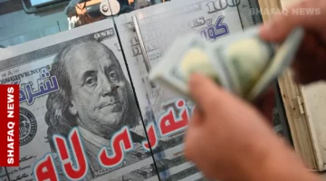 أسعار الدولار ترتفع مجددًا في بغداد وأربيل